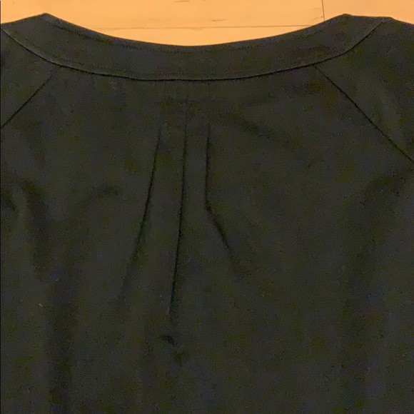 Theory cropped cotton jacket size 2 - Picture 4 of 8